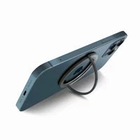 HKM-423187 Magnetic Suction Ring Holder for Mobile Phones with Wireless Charging Support
