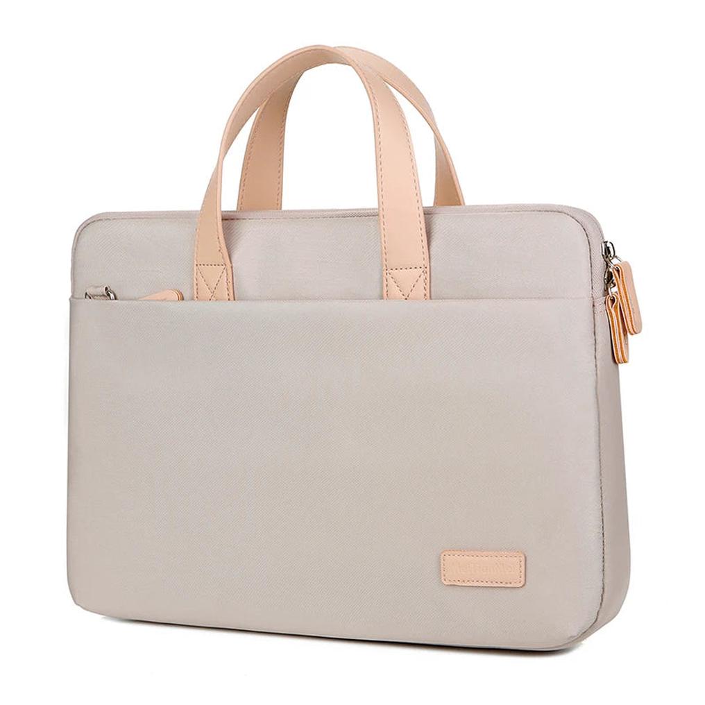 HKM-423187 Waterproof 14 Inch Laptop Bag for Business Travel - Custom Logo Design for Men and Women