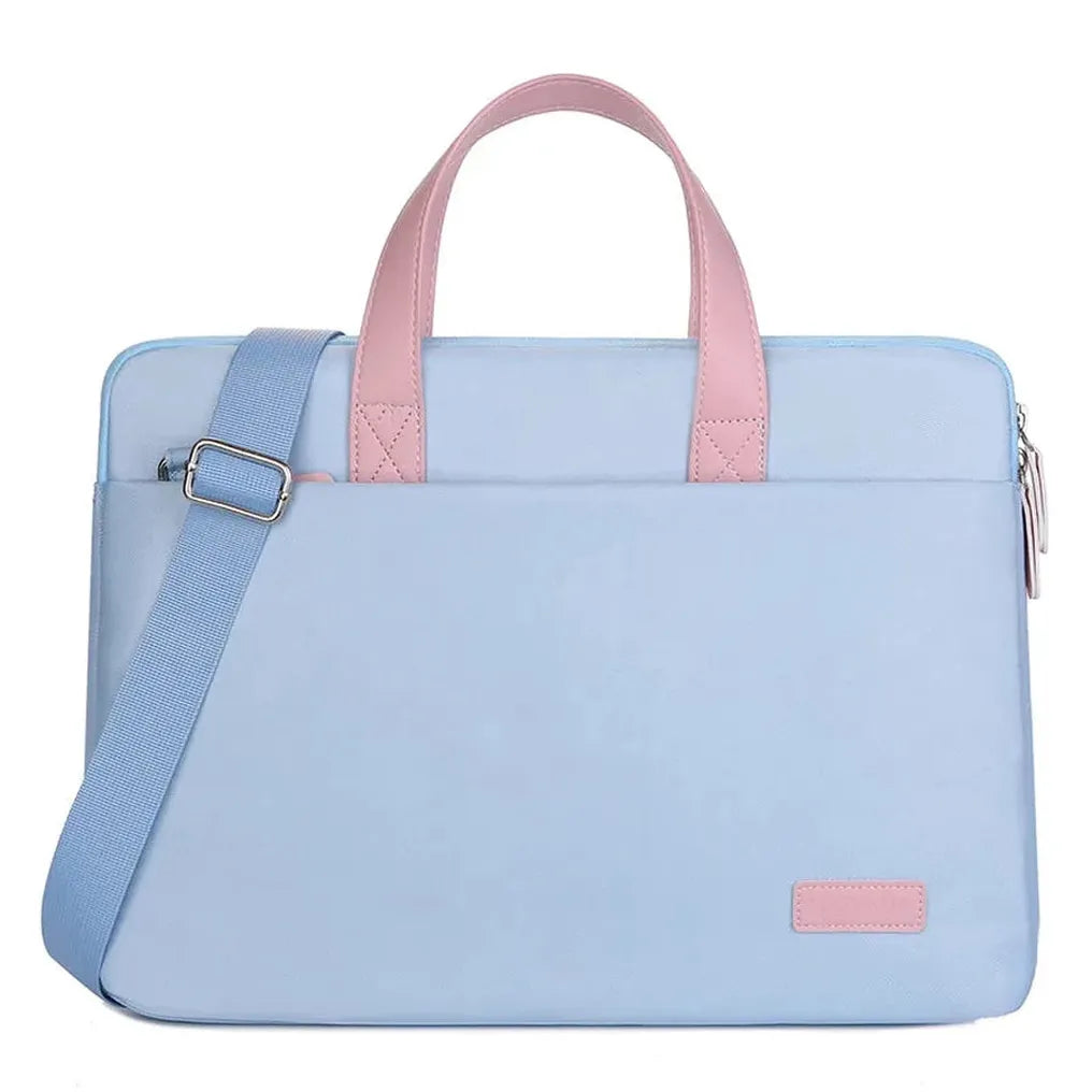 HKM-423187 Waterproof 14 Inch Laptop Bag for Business Travel - Custom Logo Design for Men and Women