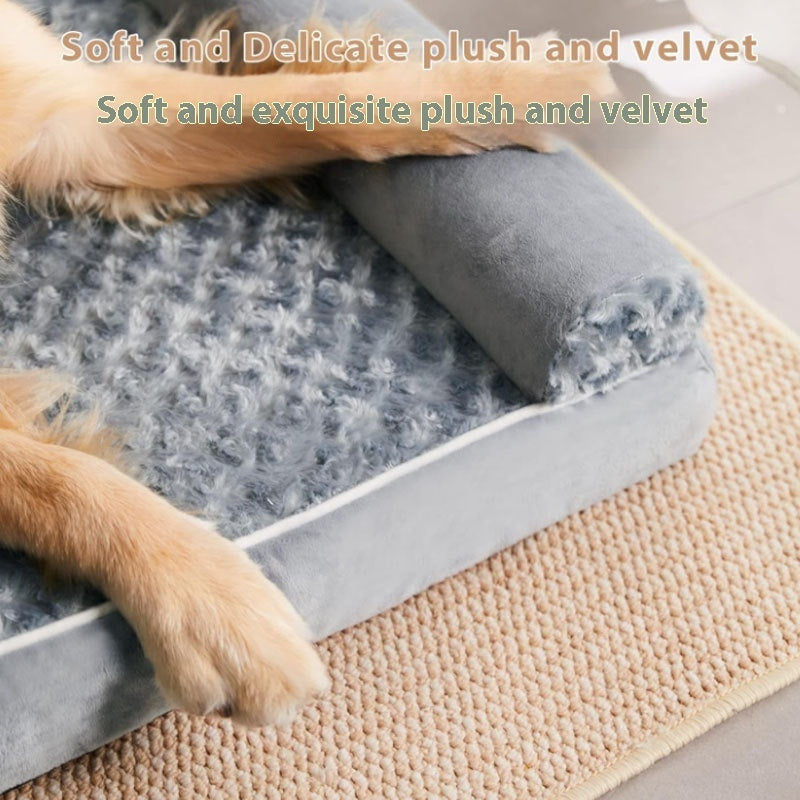 HKM-4232125 Universal Thickened Dog House - Four Seasons, Light/Dark Gray, Multiple Sizes Available