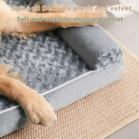 HKM-4232125 Universal Thickened Dog House - Four Seasons, Light/Dark Gray, Multiple Sizes Available