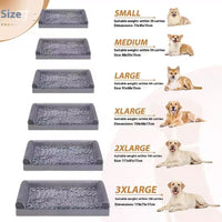 HKM-4232125 Universal Thickened Dog House - Four Seasons, Light/Dark Gray, Multiple Sizes Available