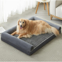 HKM-4232125 Universal Thickened Dog House - Four Seasons, Light/Dark Gray, Multiple Sizes Available