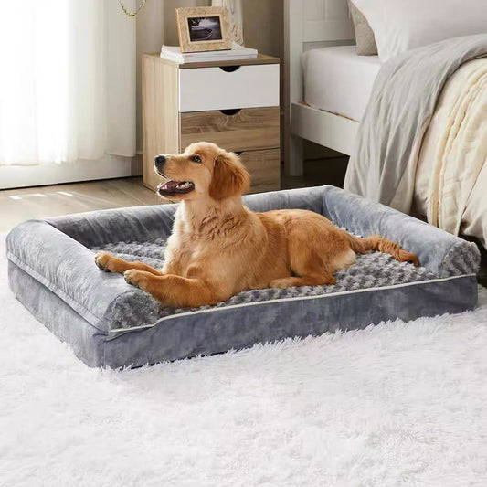 HKM-4232125 Universal Thickened Dog House - Four Seasons, Light/Dark Gray, Multiple Sizes Available