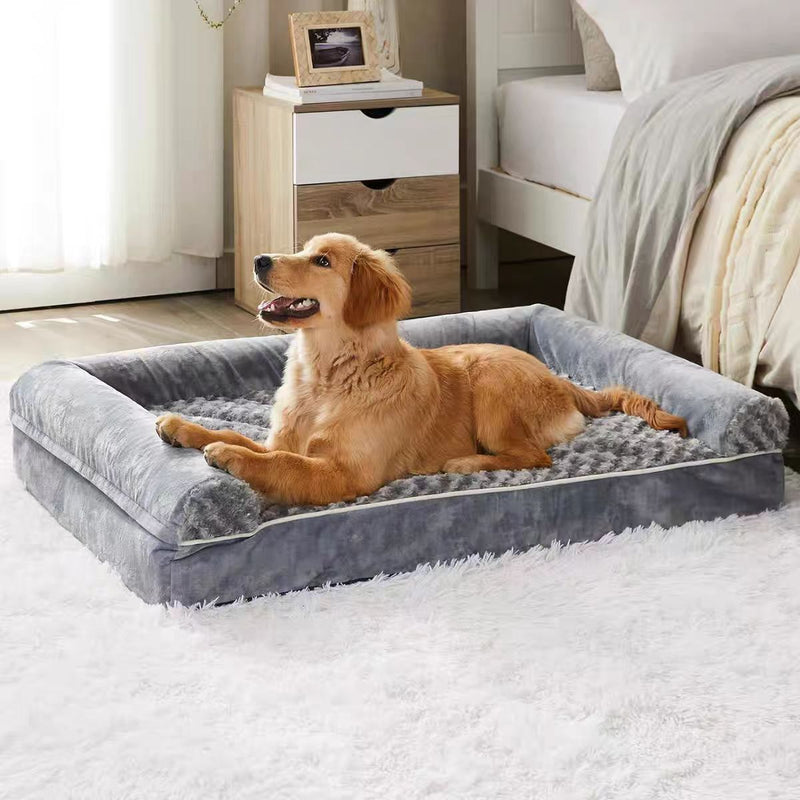 HKM-4232125 Universal Thickened Dog House - Four Seasons, Light/Dark Gray, Multiple Sizes Available