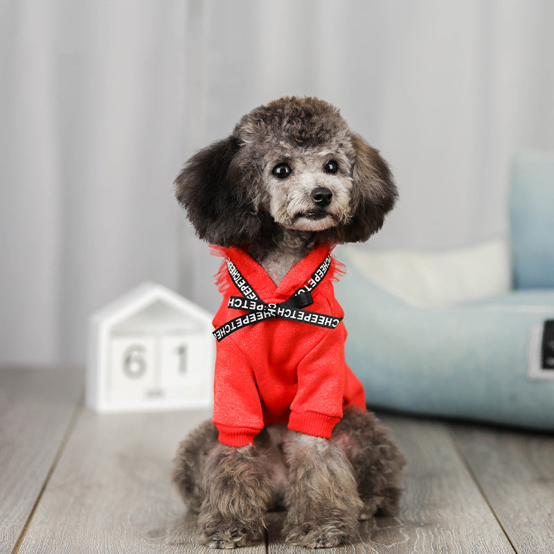 HKM-4232253 Casual Cotton Pet Apparel for Comfort and Style