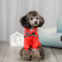 HKM-4232253 Casual Cotton Pet Apparel for Comfort and Style