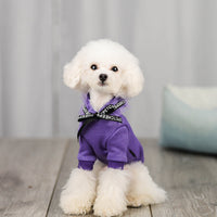 HKM-4232253 Casual Cotton Pet Apparel for Comfort and Style