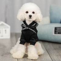 HKM-4232253 Casual Cotton Pet Apparel for Comfort and Style