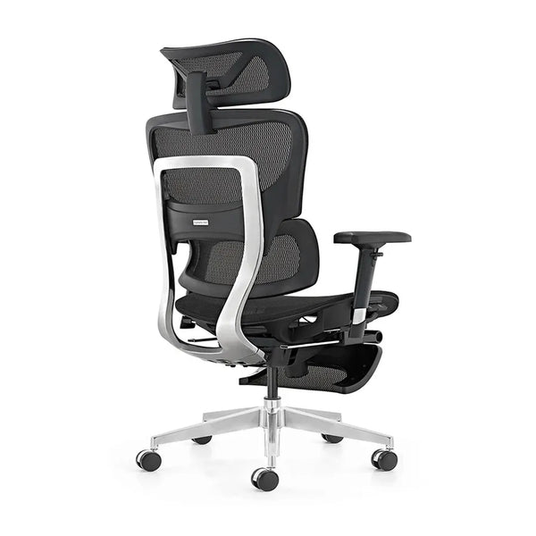 HKM-423251 Ergonomic Swivel Executive Chair with High Back Mesh Design for Office and Computer Use