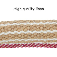 HKM-4232893 Hemp Dog Training Bite Stick - 30 cm Length, 7 cm Width