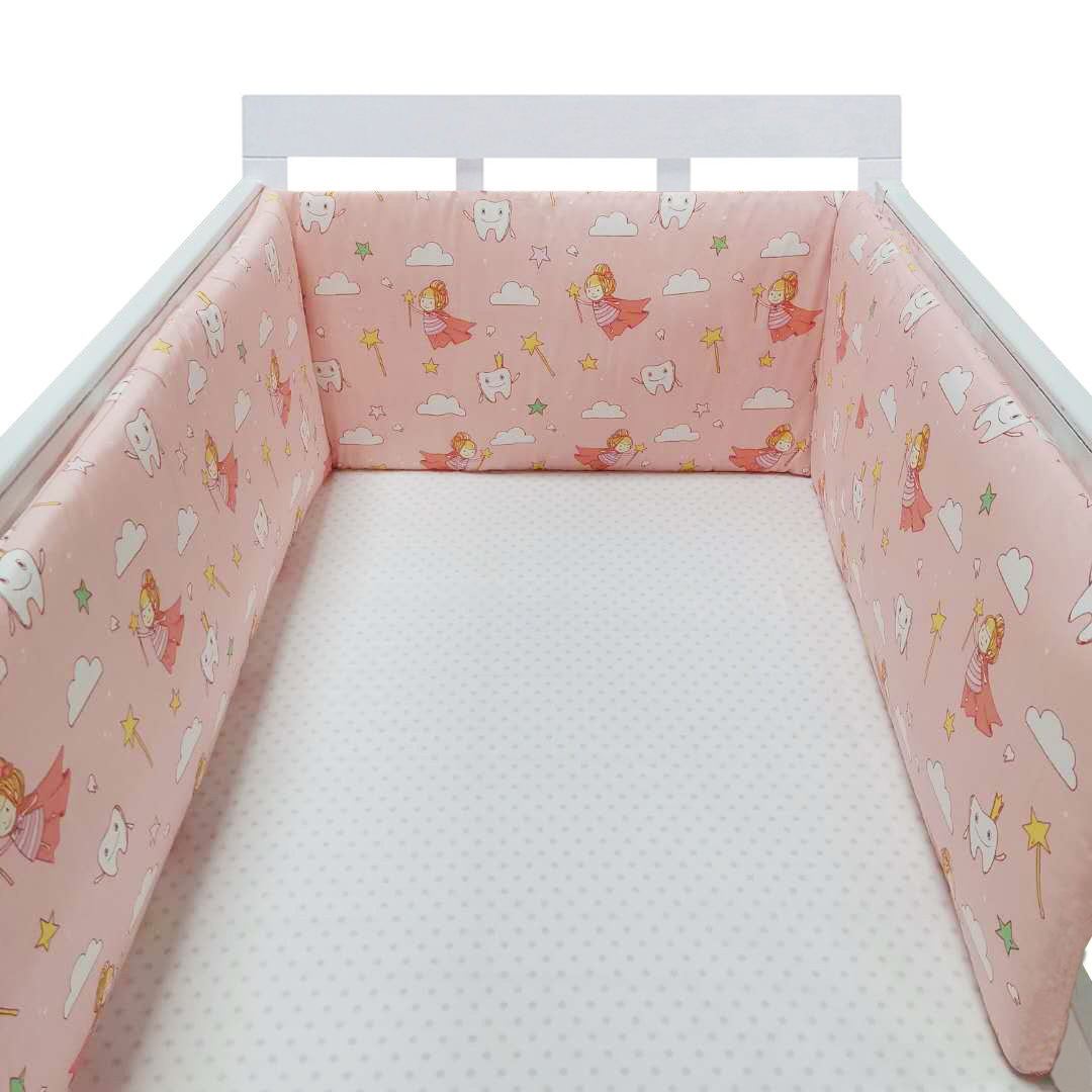 HKM-423315 Pure Cotton Winter Bed Fence - Cozy Soft Twill Weave for Comfortable Sleep
