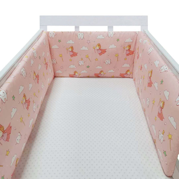 HKM-423315 Pure Cotton Winter Bed Fence - Cozy Soft Twill Weave for Comfortable Sleep