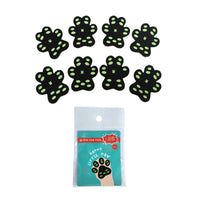 HKM-4234685 Breathable Silicone Cloth Dog Claw Protection Footstickers - 8 Pack Sizes S & M