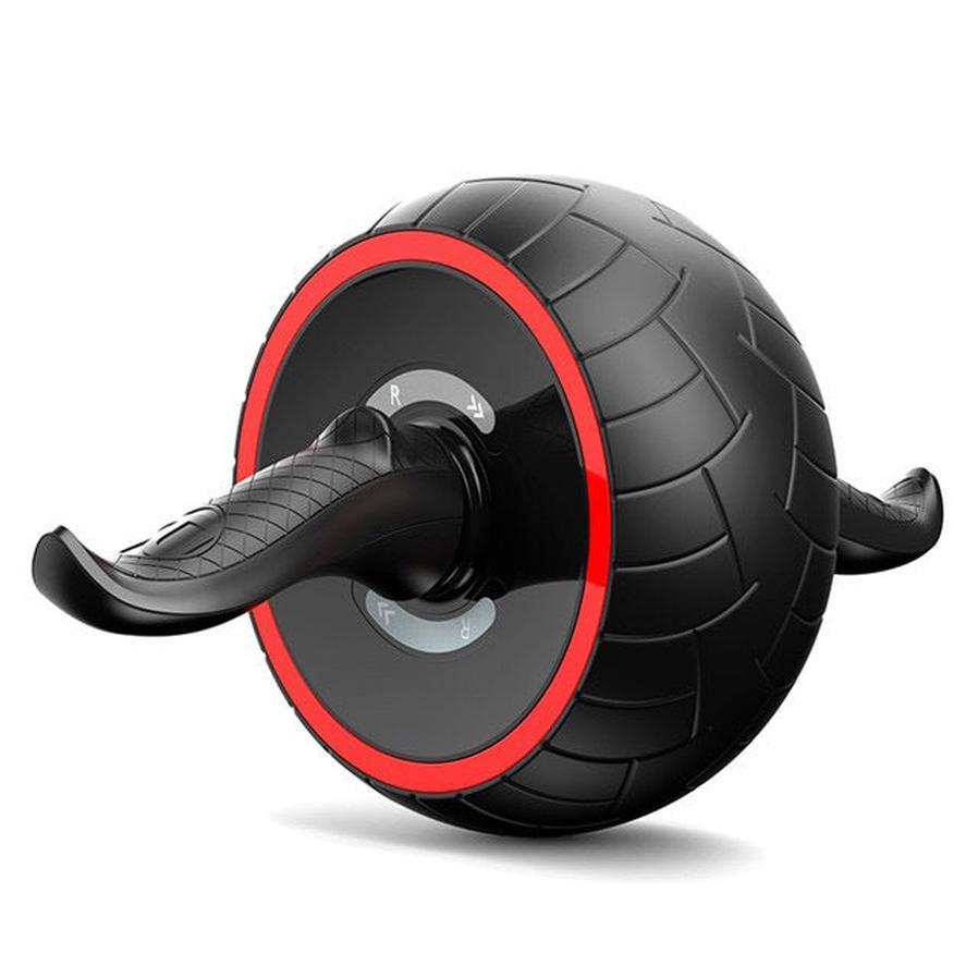 HKM-423507 Fetal Skin Rebound Fitness Abdominal Wheel for Core Strength and Stability