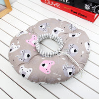 HKM-4235453 Cotton Non-Slip Pet Ring for Cats and Small Dogs, Soft Fabric, Adjustable Fit