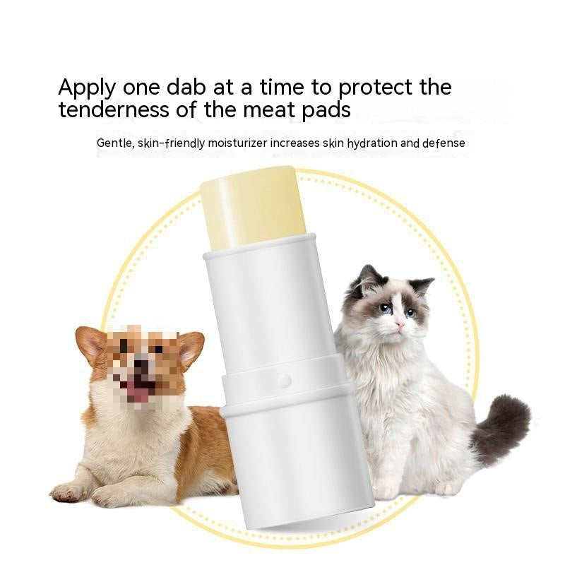 HKM-4235709 Pet Foot Cream for Dryness and Cracking Care, Moisturizing Formula for Paw Pads and Nose Tips, 6g