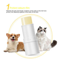 HKM-4235709 Pet Foot Cream for Dryness and Cracking Care, Moisturizing Formula for Paw Pads and Nose Tips, 6g