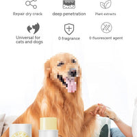 HKM-4235709 Pet Foot Cream for Dryness and Cracking Care, Moisturizing Formula for Paw Pads and Nose Tips, 6g