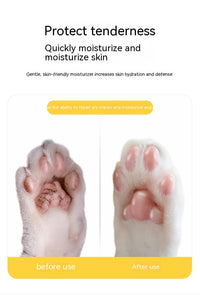 HKM-4235709 Pet Foot Cream for Dryness and Cracking Care, Moisturizing Formula for Paw Pads and Nose Tips, 6g