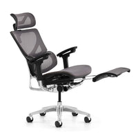 HKM-423571 Ergonomic Mesh High Back Office Chair with Height Adjustment and 360-Degree Swivel