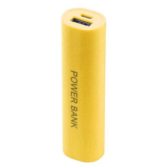 HKM-423699 Detachable Portable 18650 Battery Pack with USB Charging - Black, Blue, Pink, White, Green, Yellow Options