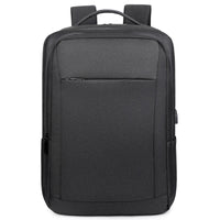 HKM-423699 Waterproof Unisex Business Backpack with USB Port and Character Pattern for Men’s Laptops and Notebooks