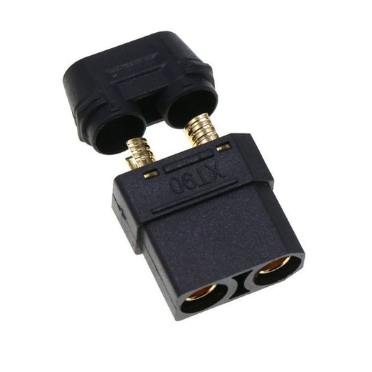 HKM-423827 Amass XT90H-F Female Connector with Strip Line Sheath