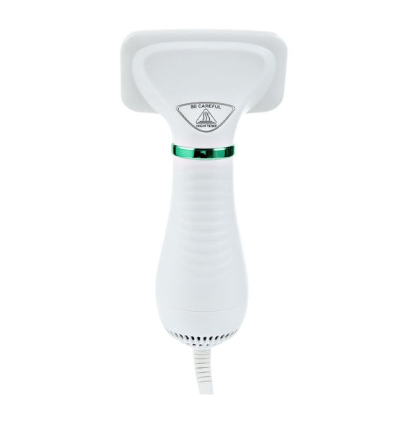 HKM-4239421 All-in-One Cat and Dog Brushing Comb with Adjustable Hair Dryer and Styling Features