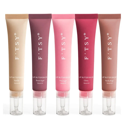 HKM-423955 Tinted Hydrating Lip Mask with Cherry Vanilla and Coconut Shine - Plumping Lip Butter Balm