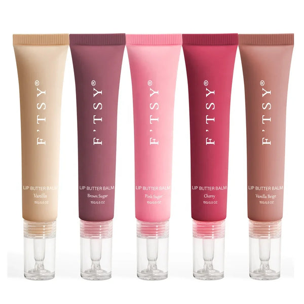 HKM-423955 Tinted Hydrating Lip Mask with Cherry Vanilla and Coconut Shine - Plumping Lip Butter Balm