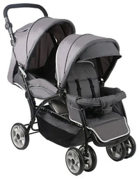 HKM-4240723 in-line double stroller showcase