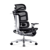 HKM-424083 Ergonomic High Back Mesh Office Chair with Lumbar Support and Adjustable Features