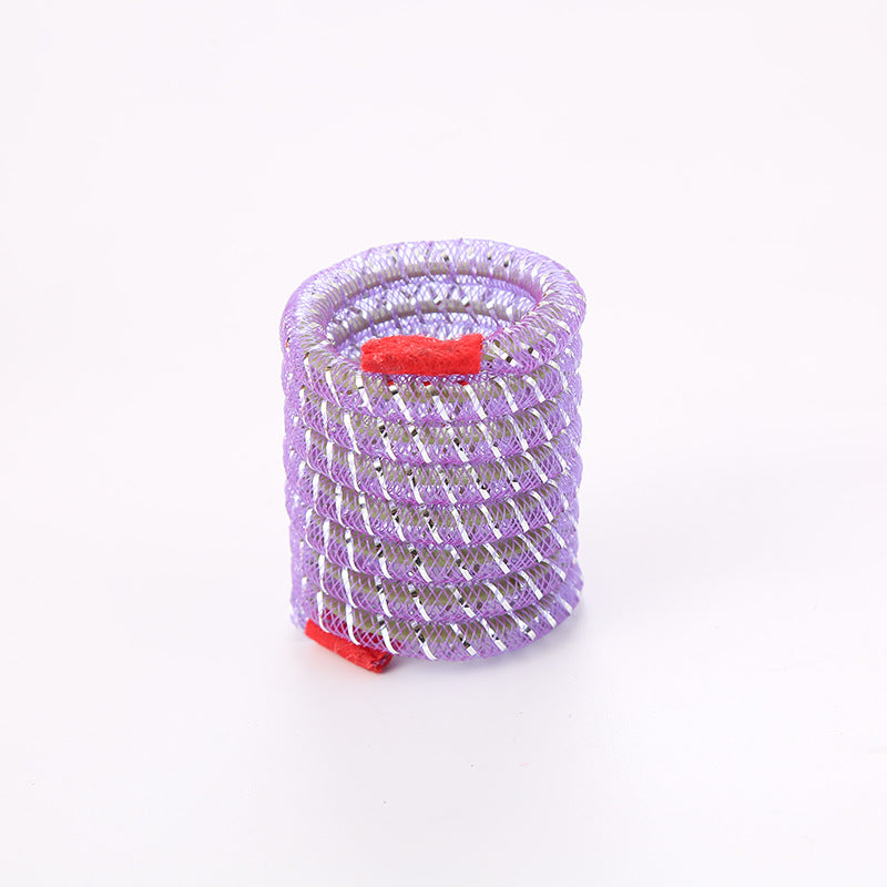 HKM-4241085 Interactive Spring Hose Toy for Cats - Random Color - 3.2x4cm, Plastic Fun