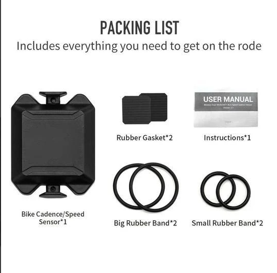HKM-424147 Bicycle Computer Sensor for Accurate Speed and Distance Tracking