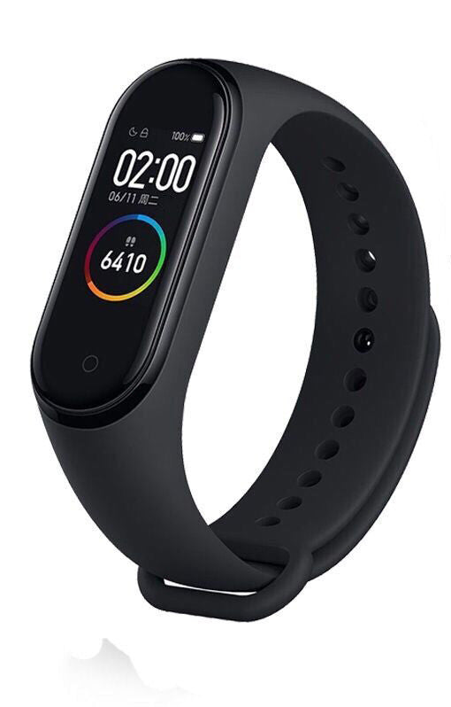 HKM-424147 Multi-Function Electronic Sports Watch with Tonneau Dial - 635x Smart Bracelet for Men, Black, 11.8mm Thickness