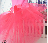 HKM-4241981 Spring and Summer Cotton Princess Skirt for Female Teddy Dogs