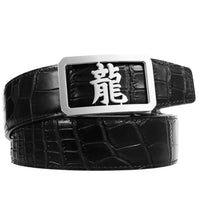 HKM-424339 Cow Leather Belt for Men - Model LY36-61342-8, Durable and Stylish Design