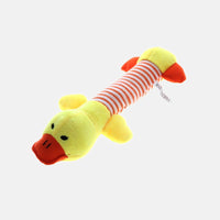 HKM-4244413 Portable EVA Pet Pull Ring Interactive Training Circle - 18cm Diameter Natural Loofah Material