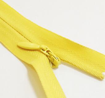 HKM-424467 20Cm Close-End Resin Zippers for Craft and DIY Projects