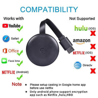 HKM-424467 Wireless Display Adapter for iOS Devices - 4K & 1080P Resolution Support, Multiple Video Formats, ABS Material