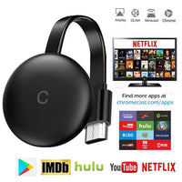 HKM-424467 Wireless Display Adapter for iOS Devices - 4K & 1080P Resolution Support, Multiple Video Formats, ABS Material