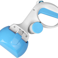 HKM-4246845 Durable Pooper Scooper for Dogs and Cats with Trash Bag Holder, Heavy-Duty ABS Material for Easy Cleanup