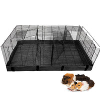 HKM-4247229 Durable Blue Waterproof Cover for Hamster and Guinea Pig Cages, 47 x 24 x 3.7 inches