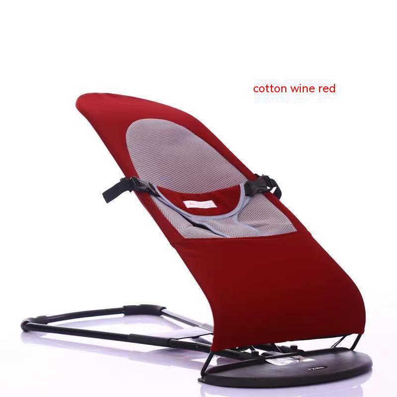 HKM-4247997 Portable Dog Rocking Chair with Comfortable Cushion - 78x39x42cm