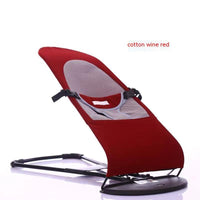 HKM-4247997 Portable Dog Rocking Chair with Comfortable Cushion - 78x39x42cm