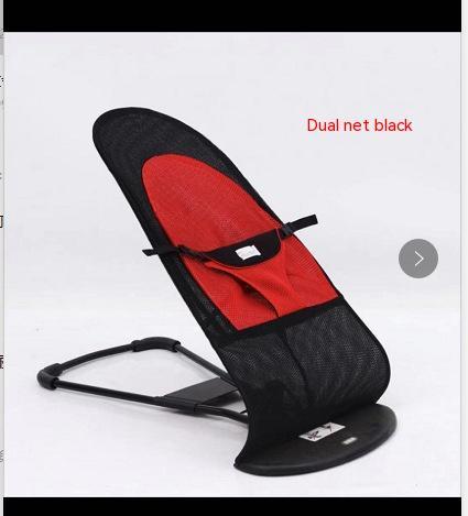 HKM-4247997 Portable Dog Rocking Chair with Comfortable Cushion - 78x39x42cm