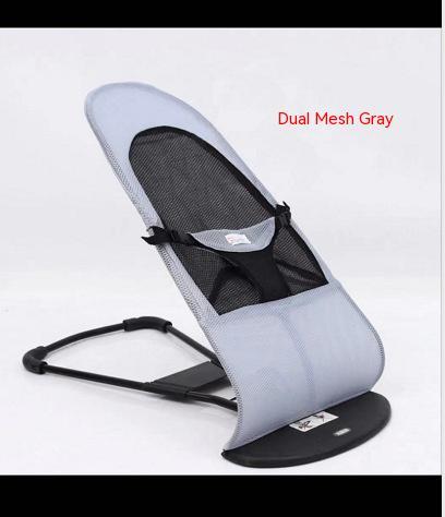 HKM-4247997 Portable Dog Rocking Chair with Comfortable Cushion - 78x39x42cm