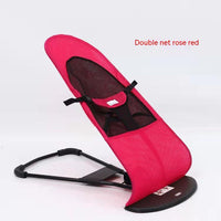 HKM-4247997 Portable Dog Rocking Chair with Comfortable Cushion - 78x39x42cm
