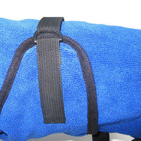 HKM-4249021 Quick-Drying Fiber Bath Towel for Cats - Soft, Absorbent, Multiple Sizes Available